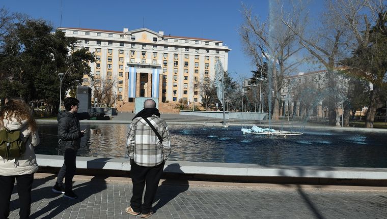 Desde el domingo se registrará una importante baja de la temperatura Foto: ALF PONCE MERCADO / MDZ