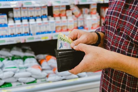 Según estimaciones privadas la inflación se podría ubicar entre el 2,5% y el 2,9%. Foto: Noticias Argentinas Según estimaciones privadas la inflación se podría ubicar entre el 2,5% y el 2,9%. Foto: Noticias Argentinas