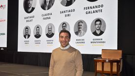 Santiago Bulat pasó por Mendoza y habló de las perspetivas económicas de la provincia. Santiago Bulat pasó por Mendoza y habló de las perspetivas económicas de la provincia.