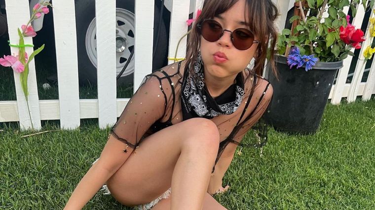 Jenna Ortega En la Met Gala. Foto: @jennaortega