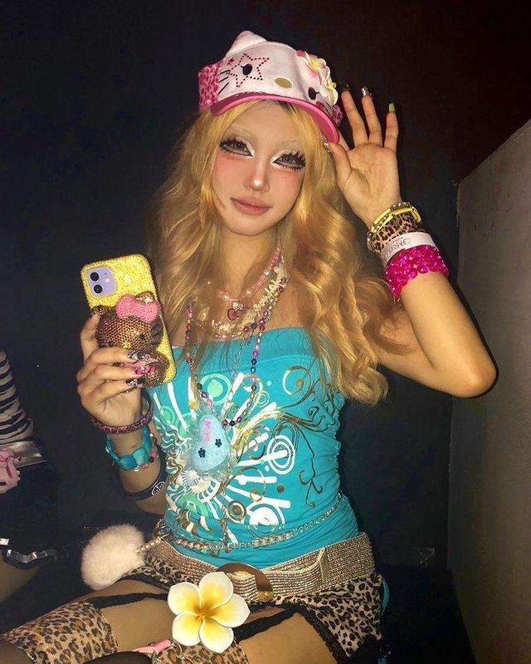 El estilo gyaru. El estilo gyaru.