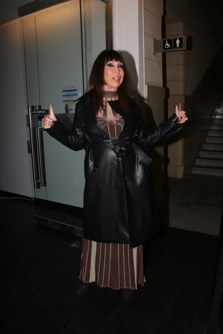 La reina del estilo: Moria Casán brilló con su look. La reina del estilo: Moria Casán brilló con su look.
