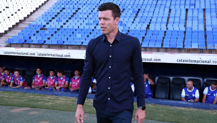 Solari no contará con el Indio para visitar a Instiuto. Foto: ALF PONCE MERCADO / MDZ