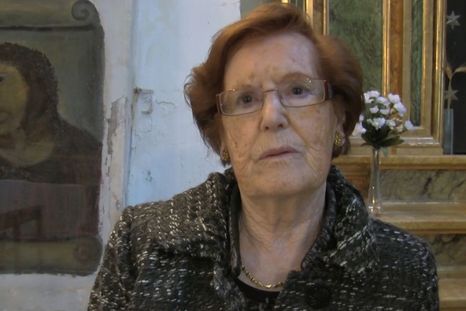 Tristeza por la muerte de Cecilia. Tristeza por la muerte de Cecilia.