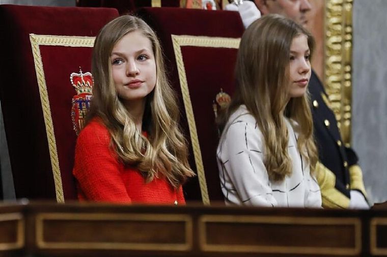 Princesa Leonor Foto: BERNARDO DÍAZ