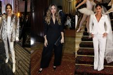 Mirá los looks de las famosas para ver el desfile.