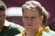 Matt Damon protagonizó la película Invictus en el año 2009