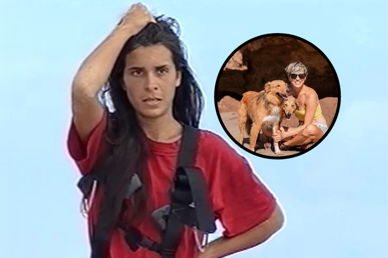 ASÍ ESTÁ HOY PICKY PAINO LA PARTICIPANTE QUE SE DEJÓ GANAR HACE 21 AÑOS EN EXPEDICIÓN ROBINSON.