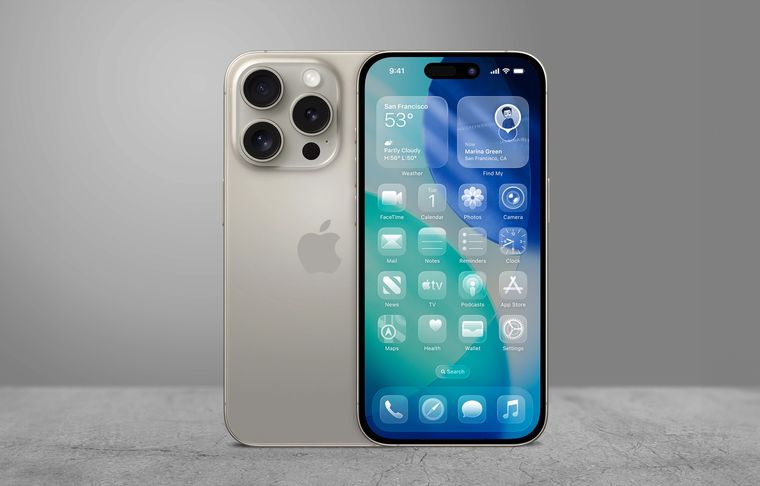 El sistema operativo iOS optimiza el índice de búsqueda para agilizar los procesos en el teléfono.