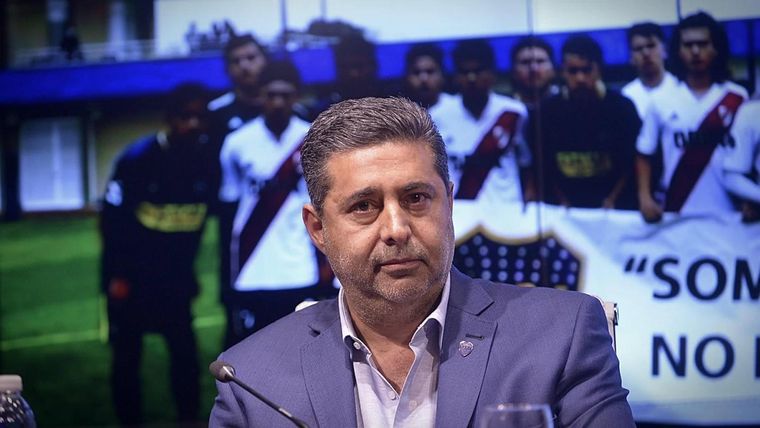 Daniel Angelici, ex presidente de Boca, decidió jugar con Martín Lousteau Foto: Archivo MDZ