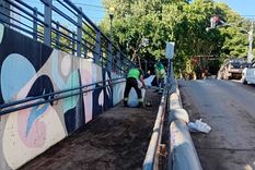 inesperado temporal: san isidro lleva a cabo intensos operativos de limpieza