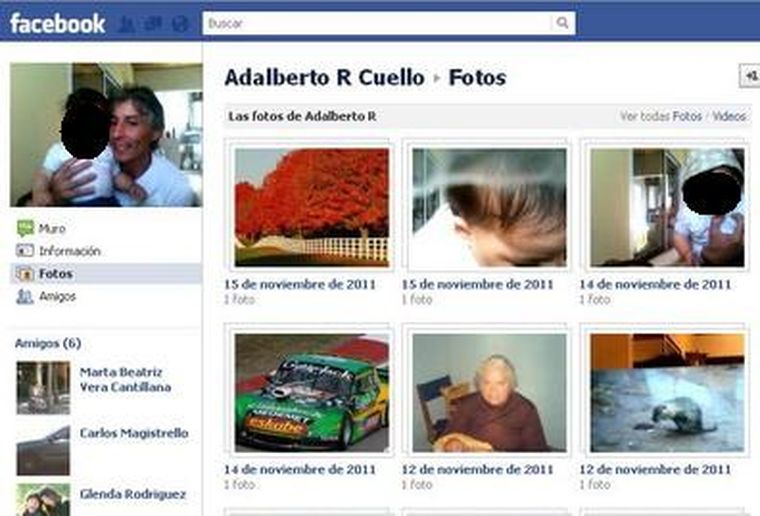 Adalberto Cuello, el hombre más sospechado. Foto: Captura de pantalla