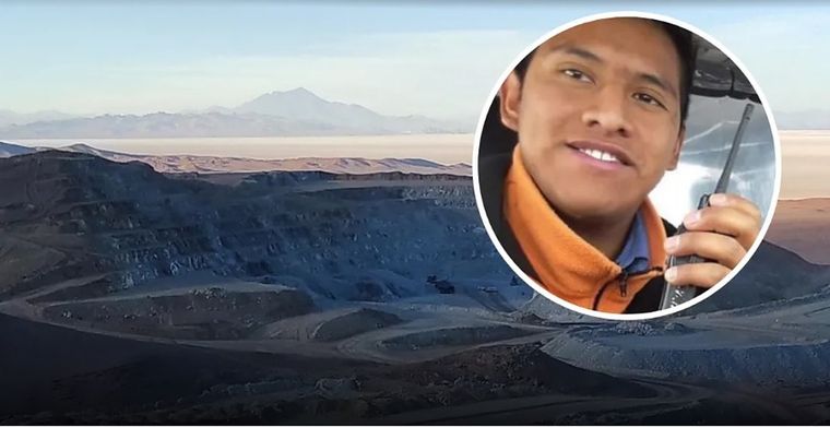 El joven tenía 26 años y fue absorbido por una cinta transportadora