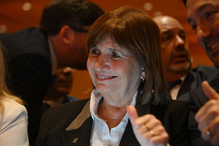 Patricia Bullrich en Mendoza