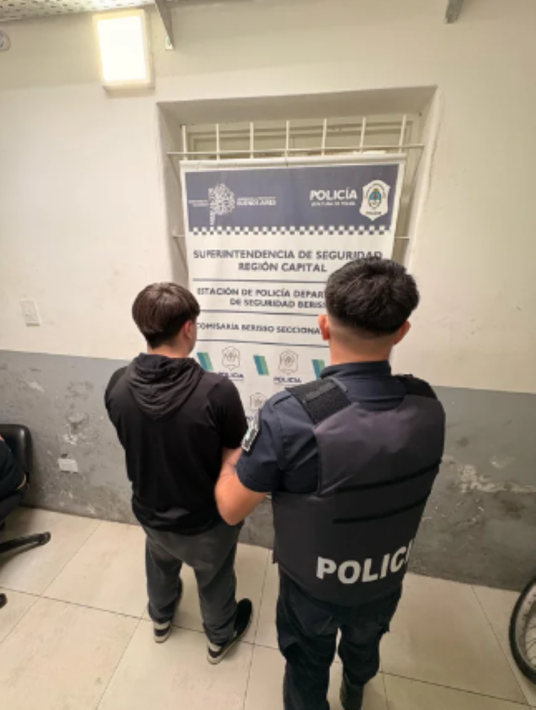 Los jóvenes fueron encontrados en una casa, escondidos de la policía Foto: NA