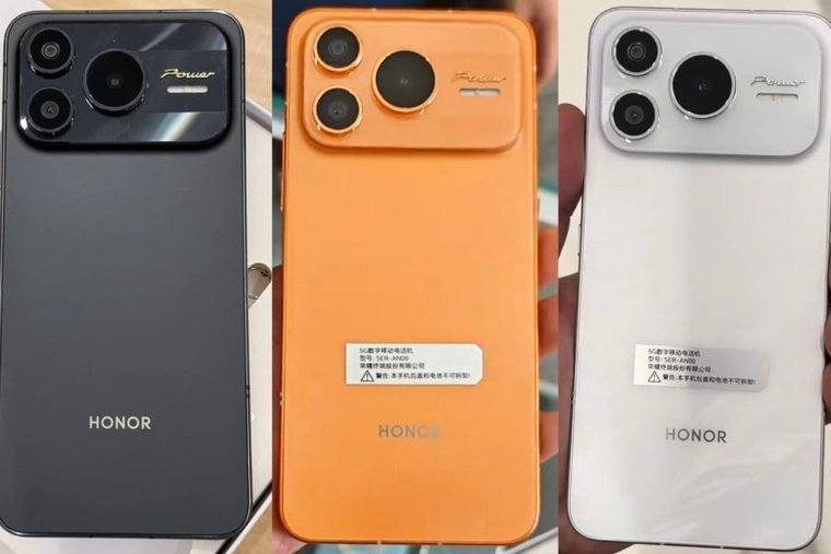 El diseño del Honor Power 2 generó comparaciones con los modelos más recientes de Apple. El diseño del Honor Power 2 generó comparaciones con los modelos más recientes de Apple.