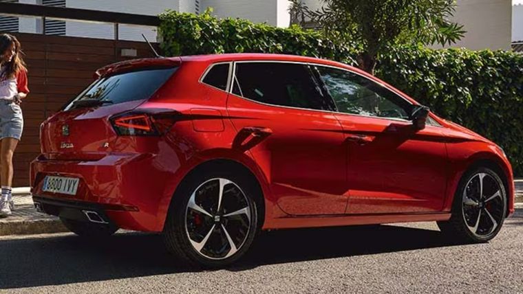El Ibiza tiene una longitud de 4,05 metros Foto: SEAT