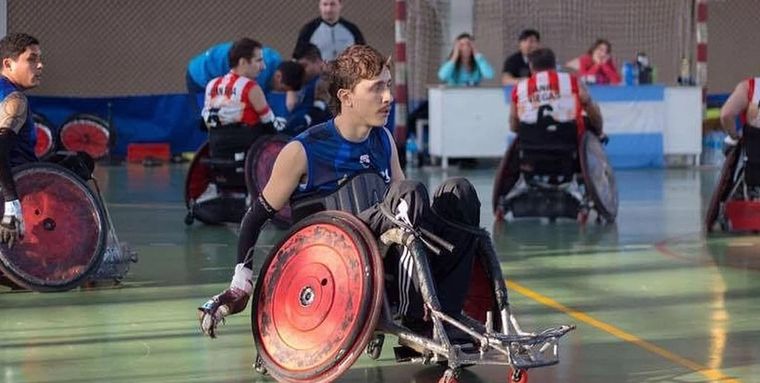 El rugby en silla de ruedas como una nueva oportunidad para divertirse y trabajar en la rehabilitación Foto: El Litoral