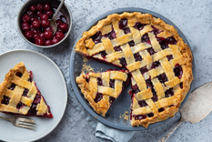 Tarta de cerezas fácil: sin complicaciones y con mucho sabor Foto: Shutterstock