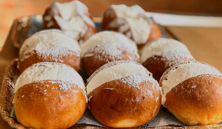 Admira estas delicias directo de Roma a tu cocina