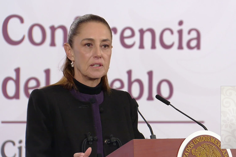 Claudia Sheinbaum dio una conferencia de prensa tras el asesinato de El Mencho.