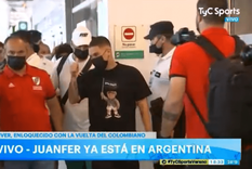 juanfer quintero llego a argentina para firmar con river: estoy demasiado feliz juanfer quintero llego a argentina para firmar con river: estoy demasiado feliz