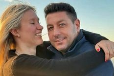 La pareja del piloto le dedicó un sentido mensaje en redes tras su fallecimiento Foto: Instagram Franca Bernasconi