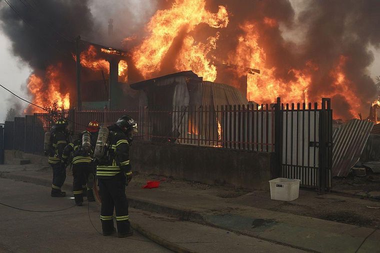 Los incendios forestales han arrasado cerca de 25.000 héctareas.