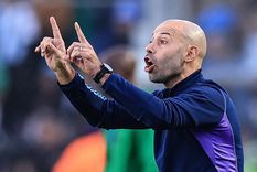 El Jefecito ultima detalles para la competencia que se avecina. Foto: @Argentina El Jefecito ultima detalles para la competencia que se avecina. Foto: @Argentina