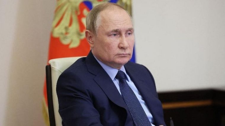 Putin ha aumentado la represión contra todas las voces disidentes desde el comienzo de la guerra Foto: GETTY IMAGES/BBC MUNDO