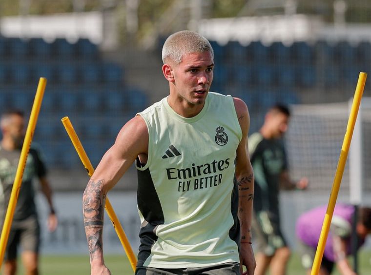 Franco Mastantuono ya tiene fecha para su debut en el Real Madrid.