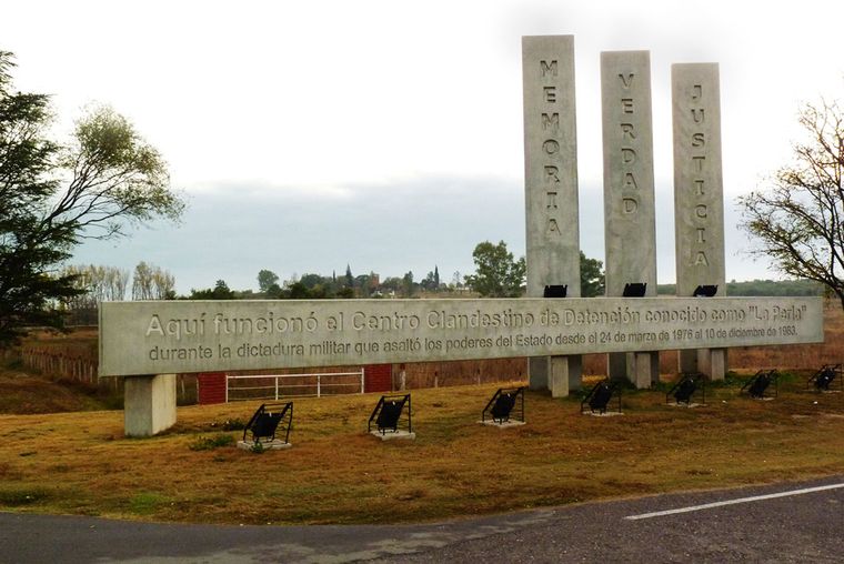 El excentro clandestino detención La Perla en Córdoba.