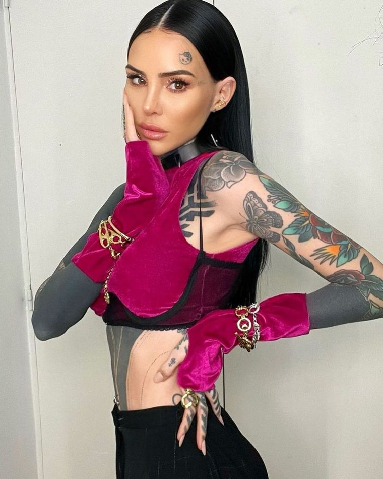 Cande Tinelli tiene los looks más osados de la TV Foto: Instagram
