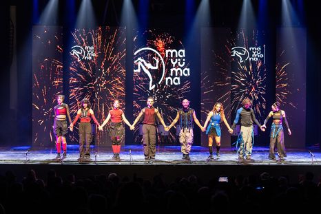 Mayumaná en Mendoza. / Prensa LM Mayumaná en Mendoza. / Prensa LM