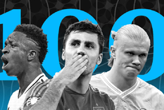 Rodri superó a Vinícius Júnior y Erling Haaland en el ranking de los jugadores con más talento del mundo este año calendario. Foto: The Guardian