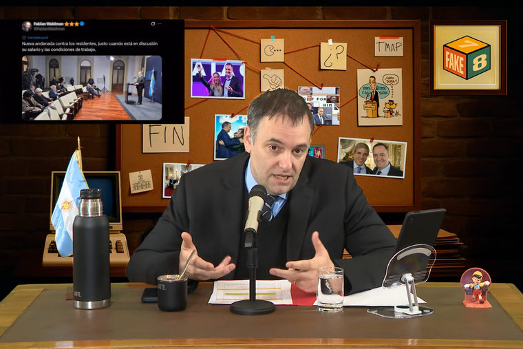 El vocero presidencial, Manuel Adorni, explicó cómo será el nuevo examen que se le tomará a los aspirantes para las residencias médicas que quedaron bajo sospecha tras obtener resultados anómalos.