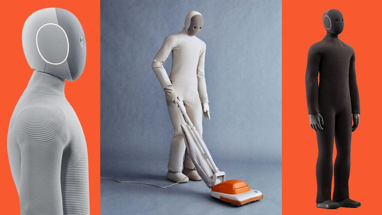 El robot humanoide NEO de 1X Tech puede levantar hasta 70 kilos y mantener conversaciones gracias a su modelo de lenguaje basado en IA.