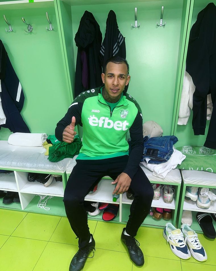 Sebastián Villa se despide del Beroe. Foto: @sebastian14villa