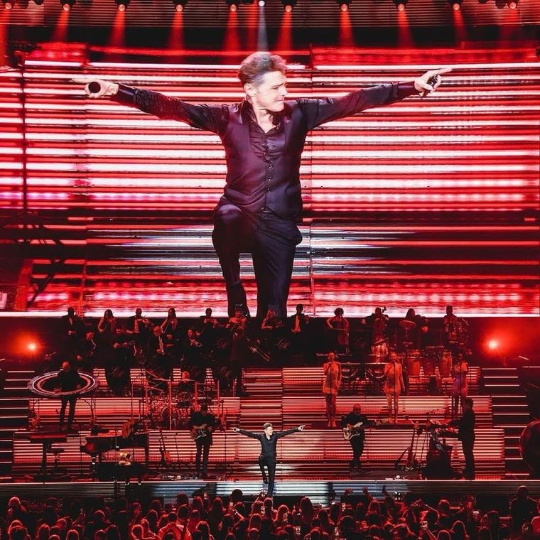 Luis Miguel cerraría su gira mundial en la Ciudad de Buenos Aires Foto: Archivo