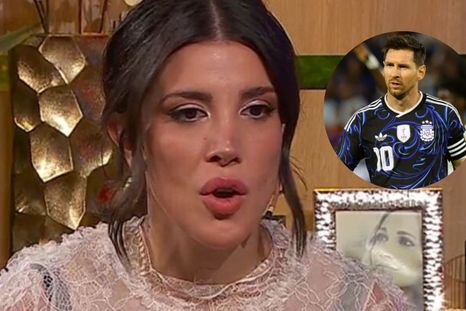 Rincòn no tuvo filtros contra Messi y sus compañeros. / Captura de TV Rincòn no tuvo filtros contra Messi y sus compañeros. / Captura de TV