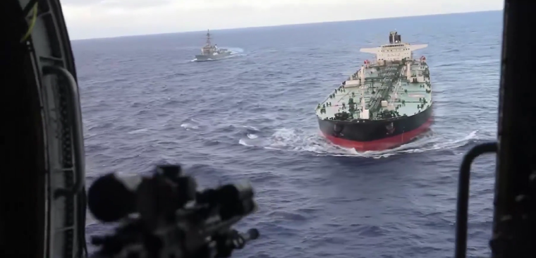 El Departamento de Guerra de los Estados Unidos comunicó el éxito del operativo.