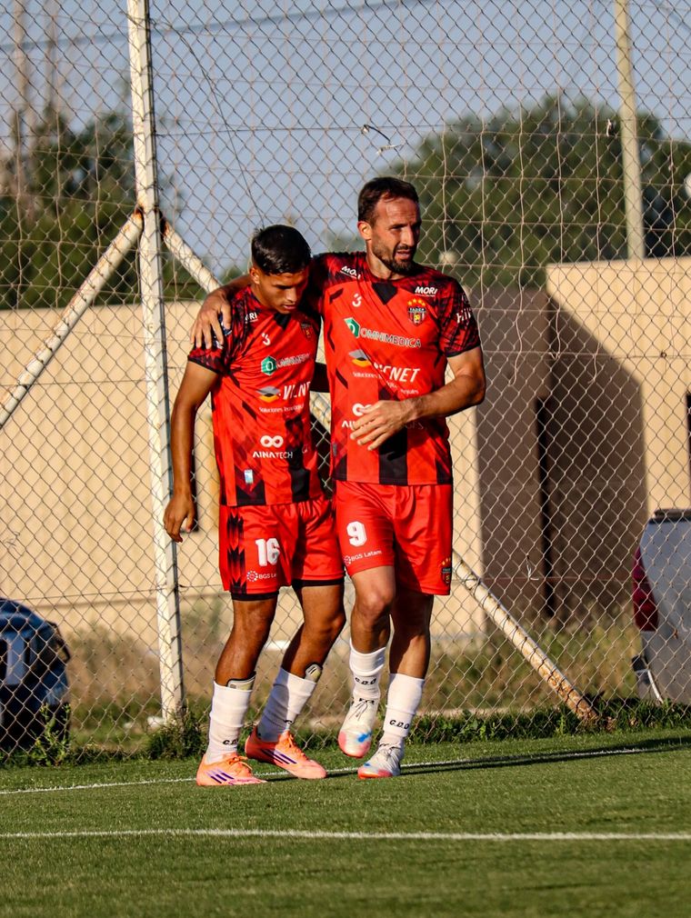 Gonzalo Klusener marcó 4 goles en FADEP. Gonzalo Klusener marcó 4 goles en FADEP. 