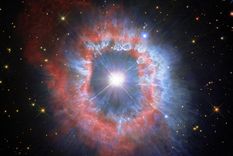 Las galaxias siguen mostrando sus hallazgos. Foto: Twitter (@NASAHubble)