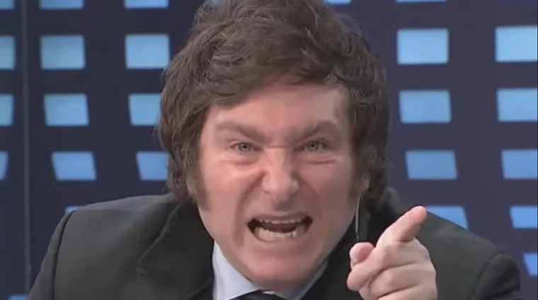 Milei acusó a la referente de Juntos por el Cambio de tener en sus listas a personas que lo denunciaron. Foto: Archivo