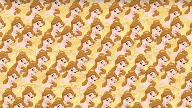 Acertijo visual, reto visual, la bella y la bestia Pinterest