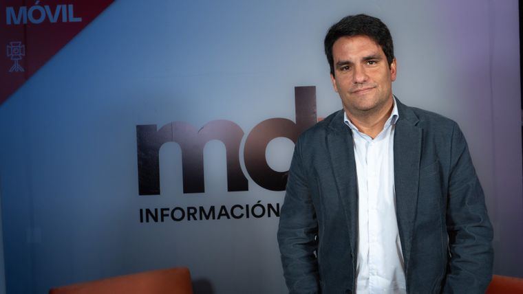 Gonzalo Campos, Head de Banca de Empresas de Brubank, resaltó las ventajas de la banca digital y la rapidez para dar soluciones a los clientes.