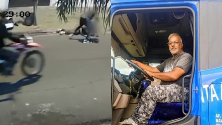 Eduardo Gómez, el remisero asesinato por motochorros en medio de un robo.