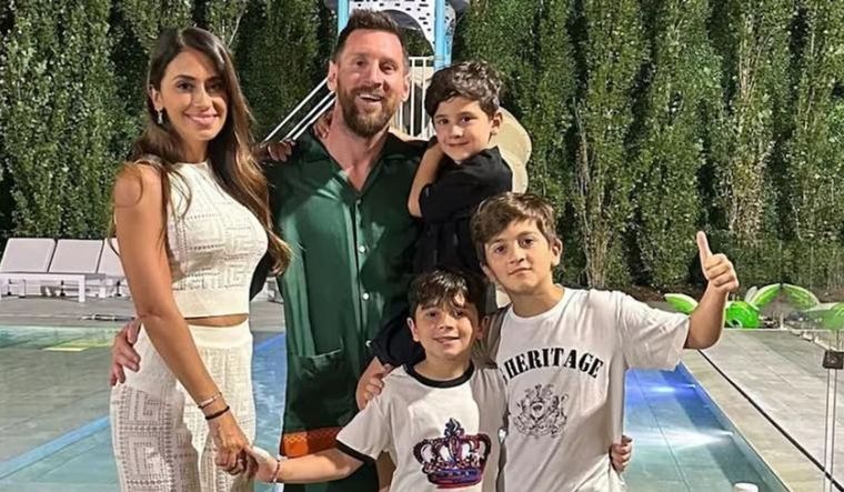 El increíble freezer personalizado de Antonela Roccuzzo. Foto: Captura tv