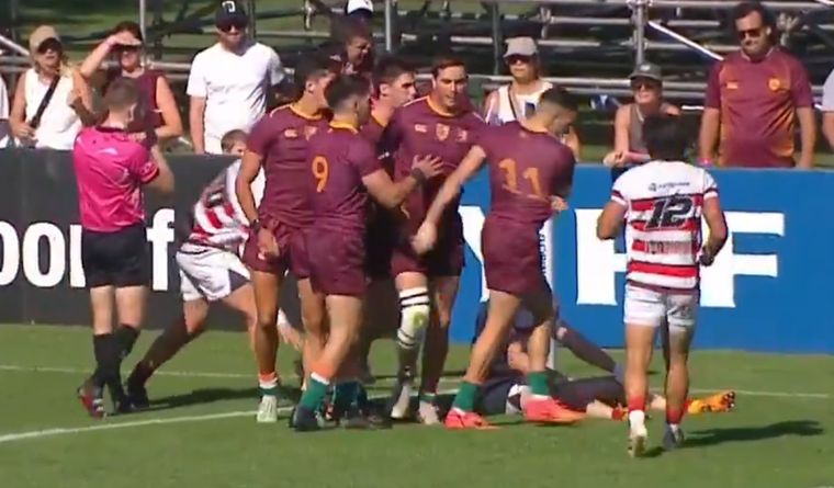 Marista no pudo con Newman.&nbsp;&nbsp;