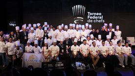 Un torneo que convoca a muchos chefs de la Argentina. Gentileza Un torneo que convoca a muchos chefs de la Argentina. Gentileza